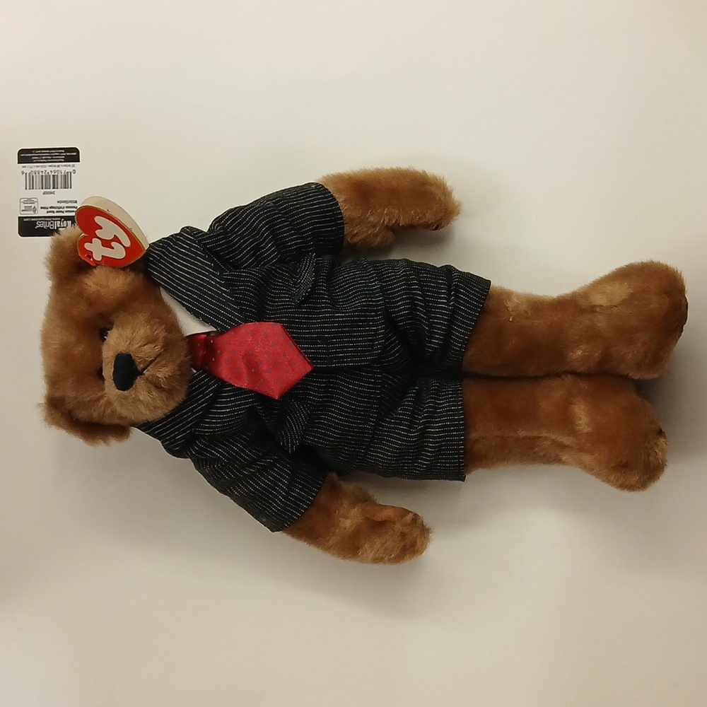 Ty The Attic Treasures Collection “William” Dressed For Success‎ Plush Bear